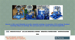 Desktop Screenshot of dolphinseparation.com
